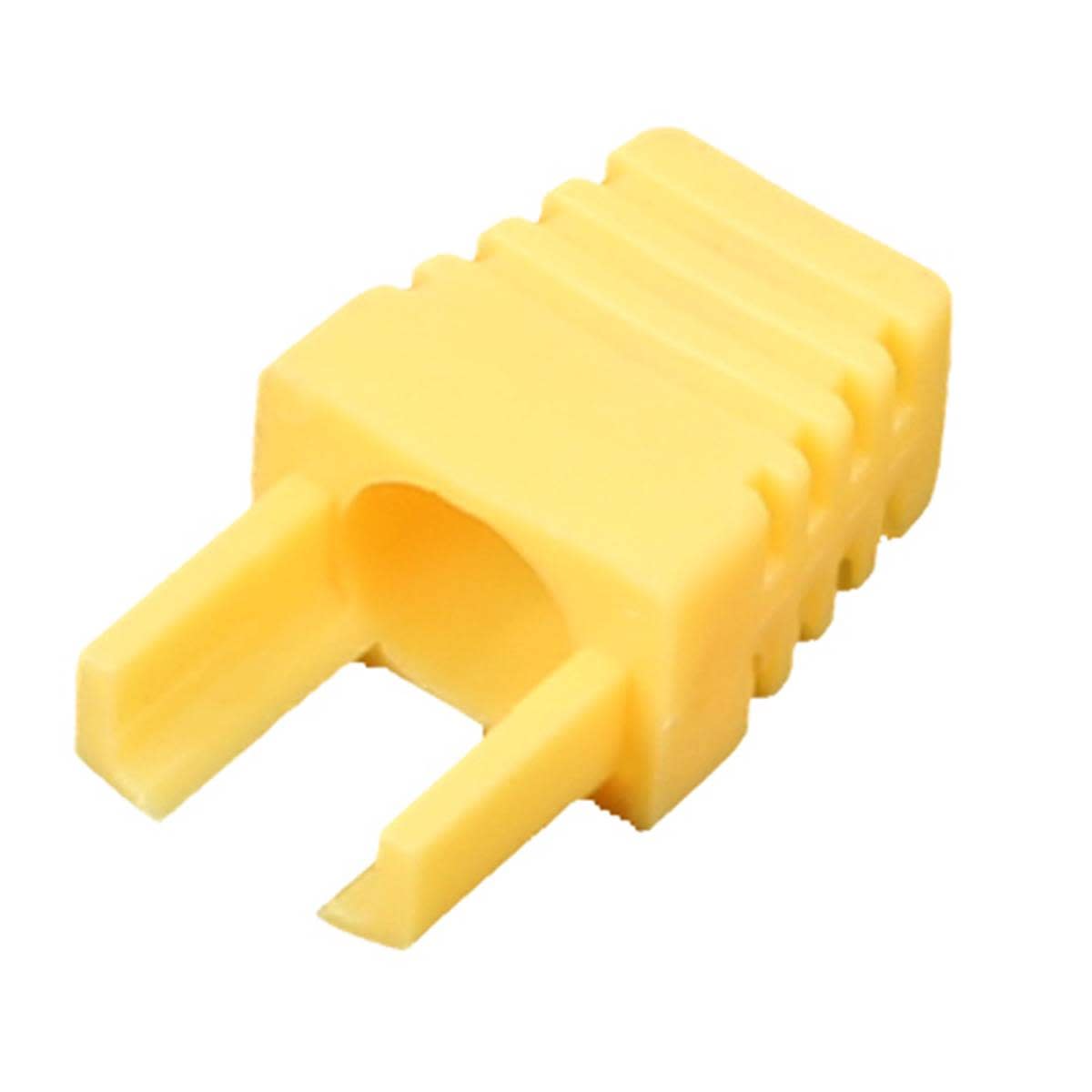 Uniformatic - MANCHON RJ45 SURMOULE JAUNE SACHET DE 100