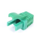 Uniformatic - MANCHON RJ45 SURMOULE A LANGUETTE VERT SACHET DE 100