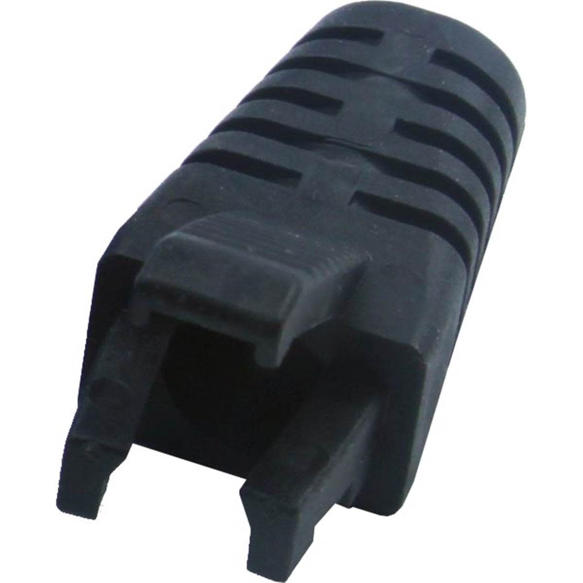 Uniformatic - MANCHON RJ45 SURMOULE A LANGUETTE NOIR SACHET DE 100