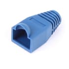 Uniformatic - MANCHON RJ45 A BOSSE BLEU SACHET DE 100