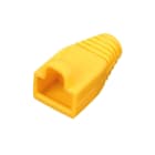 Uniformatic - MANCHON RJ45 A BOSSE JAUNE SACHET DE 100