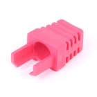 Uniformatic - MANCHON RJ45 SURMOULE ROUGE SACHET DE 50