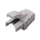Uniformatic - MANCHON RJ45 SURMOULE A LANGUETTE GRIS SACHET DE 50