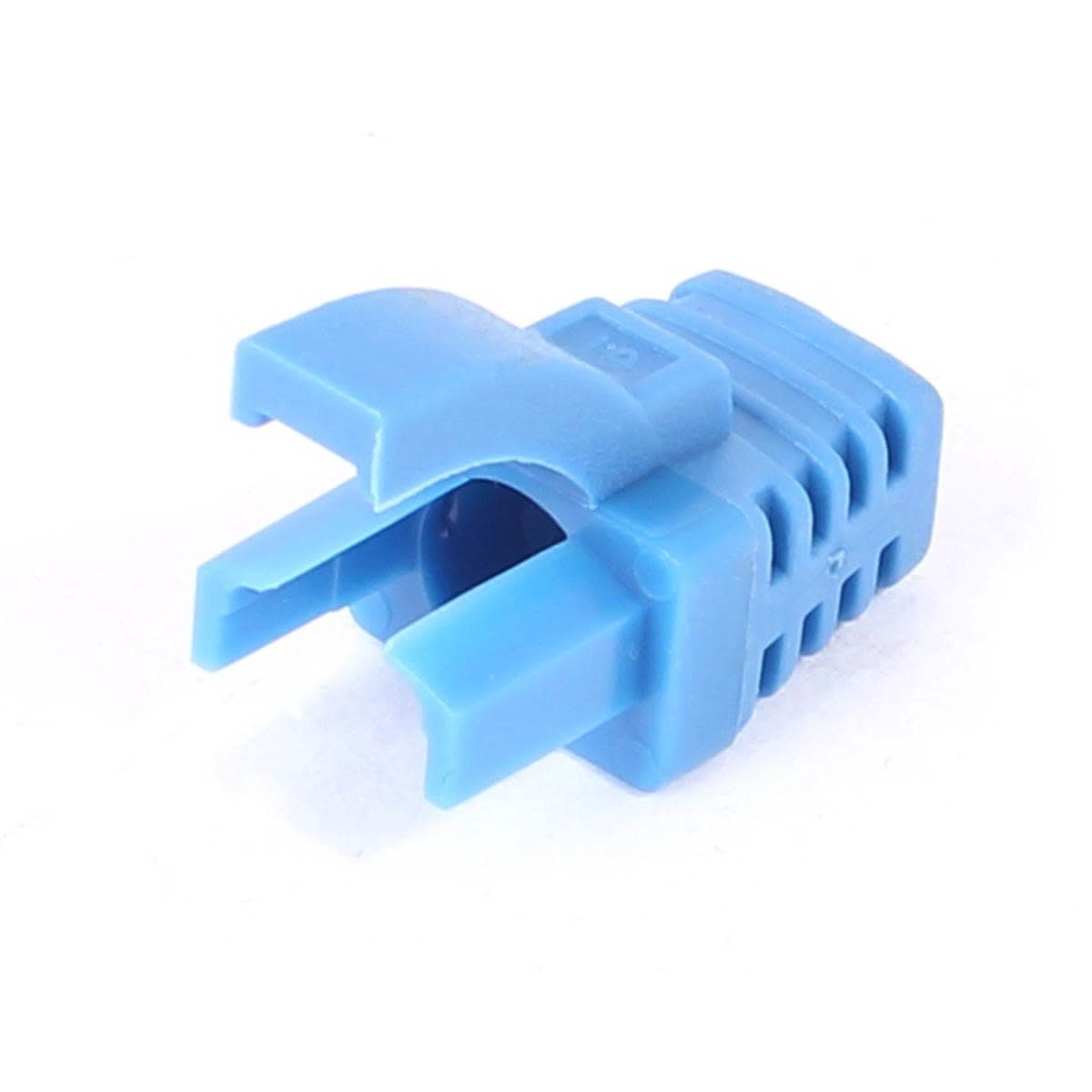 Uniformatic - MANCHON RJ45 SURMOULE A LANGUETTE BLEU SACHET DE 50