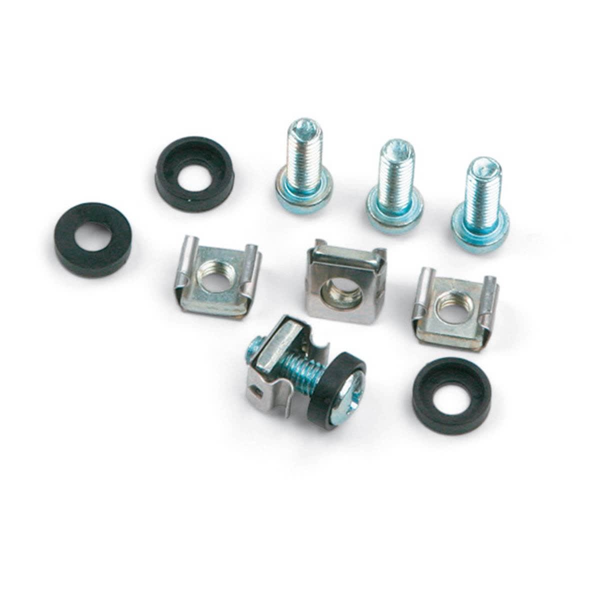 Uniformatic - JEUX DE 50 VIS ECROUS CAGE POUR BAIE 19 POUCES