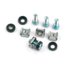 Uniformatic - JEUX DE 50 VIS ECROUS CAGE POUR BAIE 19 POUCES