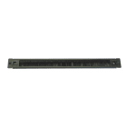 Uniformatic - PASSE CABLES BALAI RAPIDE 1U NOIR A CLIPS