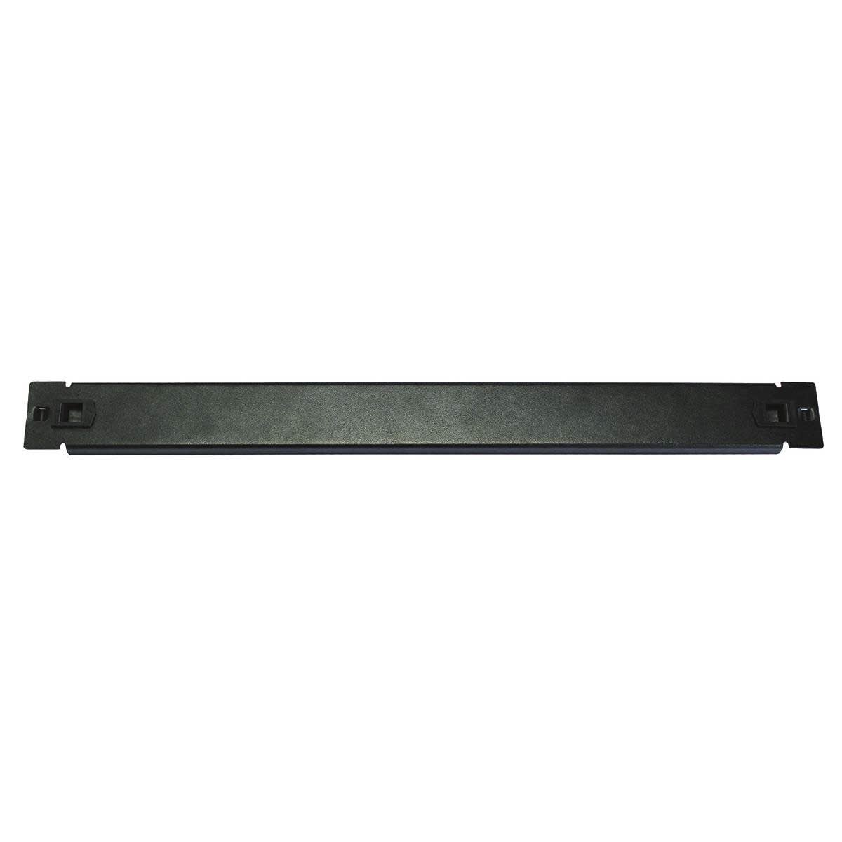Uniformatic - OBTURATEUR 19 POUCES RAPIDE 1U NOIR A CLIPS