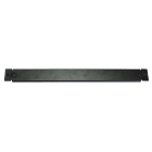 Uniformatic - OBTURATEUR 19 POUCES RAPIDE 1U NOIR A CLIPS