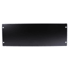 Uniformatic - OBTURATEUR 19 POUCES 3U NOIR