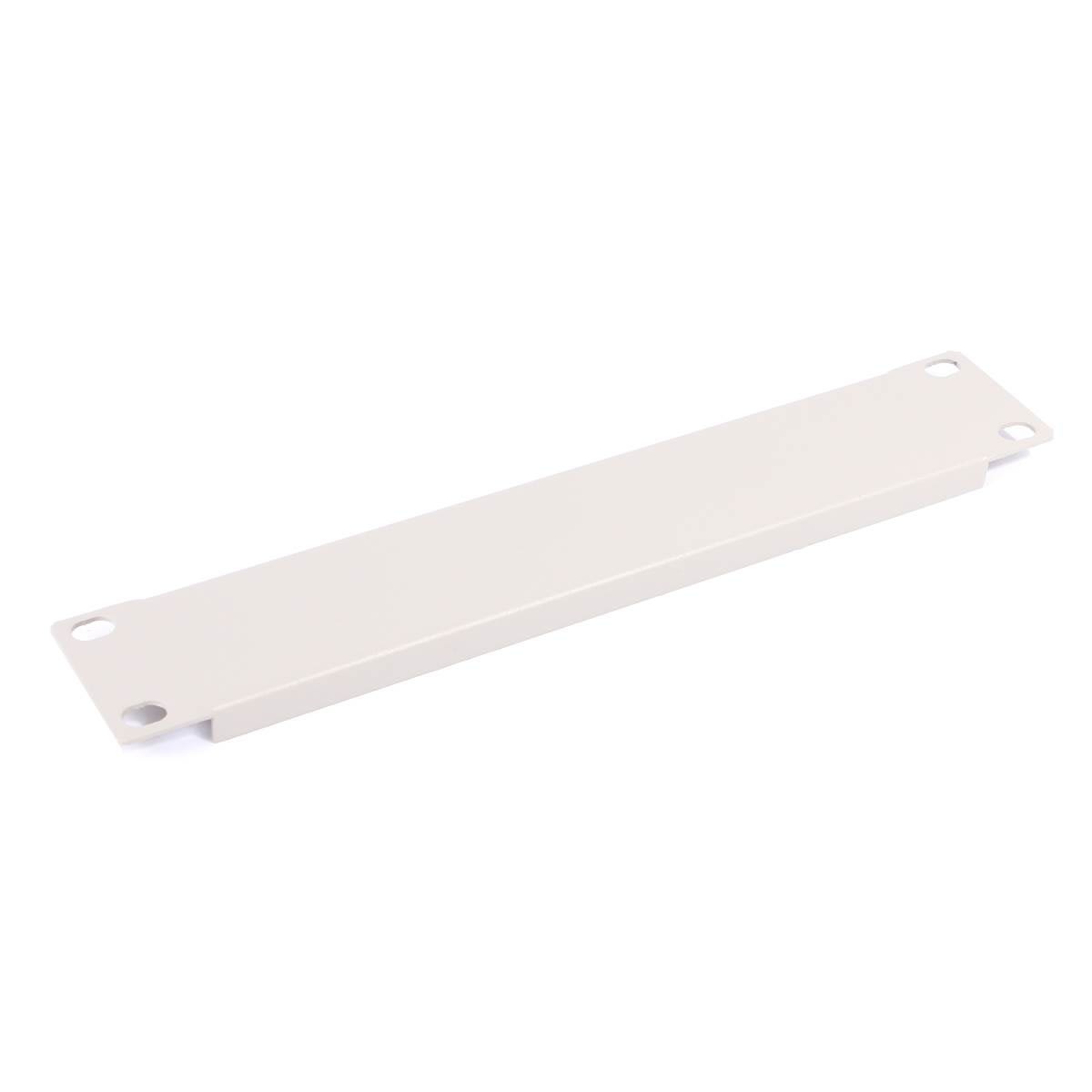Uniformatic - OBTURATEUR 10 POUCES 1U GRIS