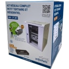 Uniformatic - KIT COMPLET COFFRET RESEAU 10 POUCES 10U