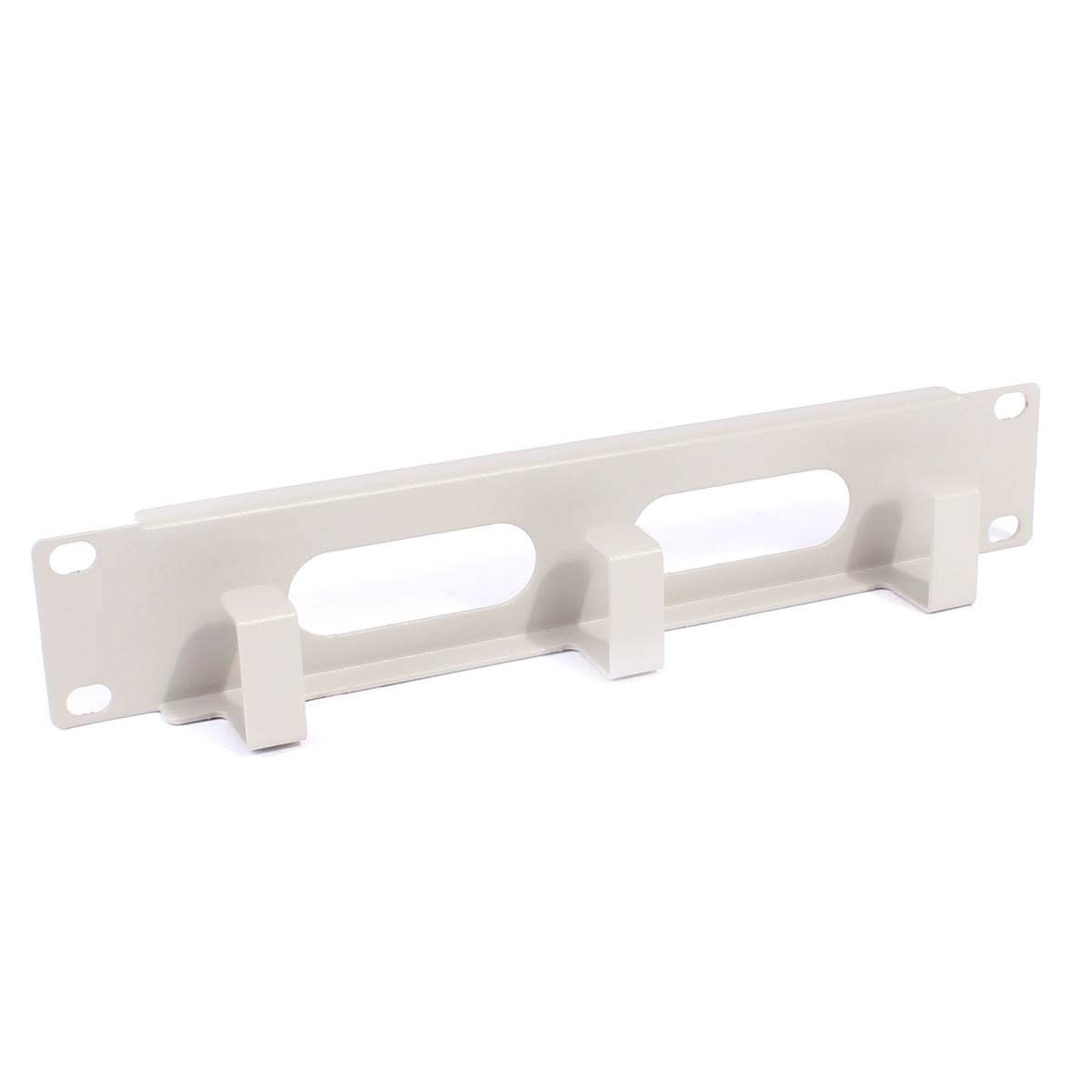 Uniformatic - PASSE CABLE 10 POUCES 3 ANNEAUX 1U