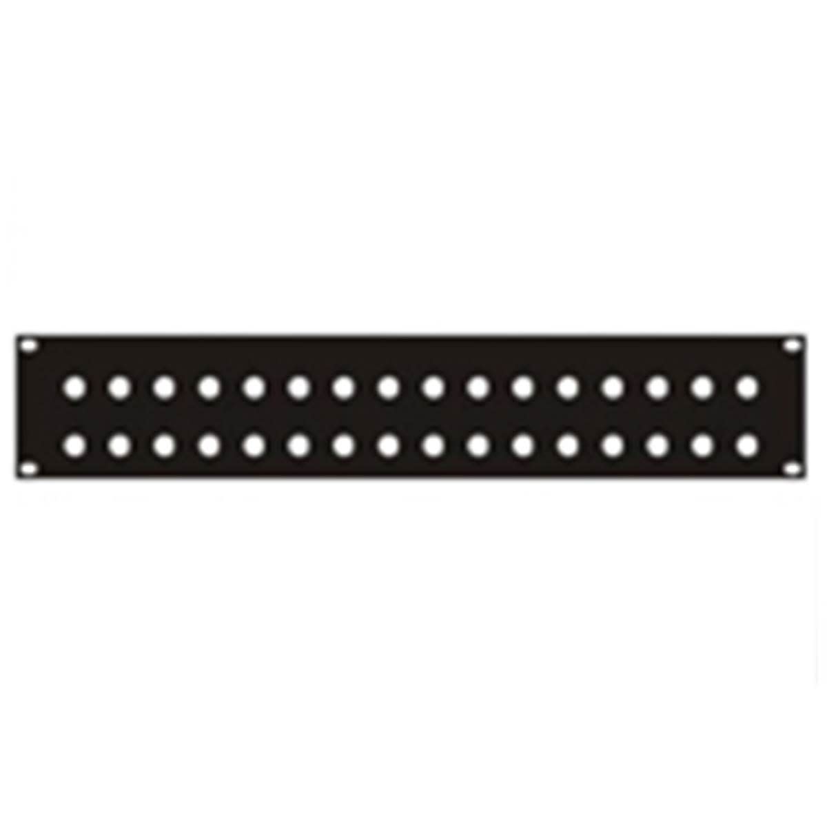Uniformatic - PANNEAU DE BRASSAGE 32 PORTS BNC