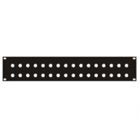 Uniformatic - PANNEAU DE BRASSAGE 32 PORTS BNC