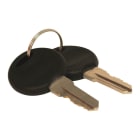 Uniformatic - SERRURE A CLEF POUR PANNEAU LATERAL DE COFFRET OU BAIES