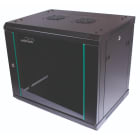 Uniformatic - COFFRET CHASSIS FIXE PANNEAUX AMOVIBLES 9U P450 NOIR