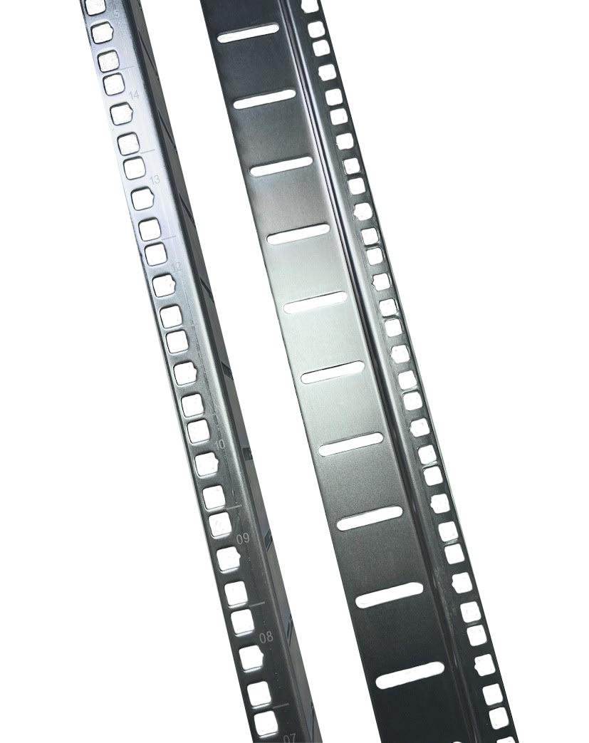 Uniformatic - 2 MONTANTS 27U SUPLEMENTAIRES POUR BAIE ECO