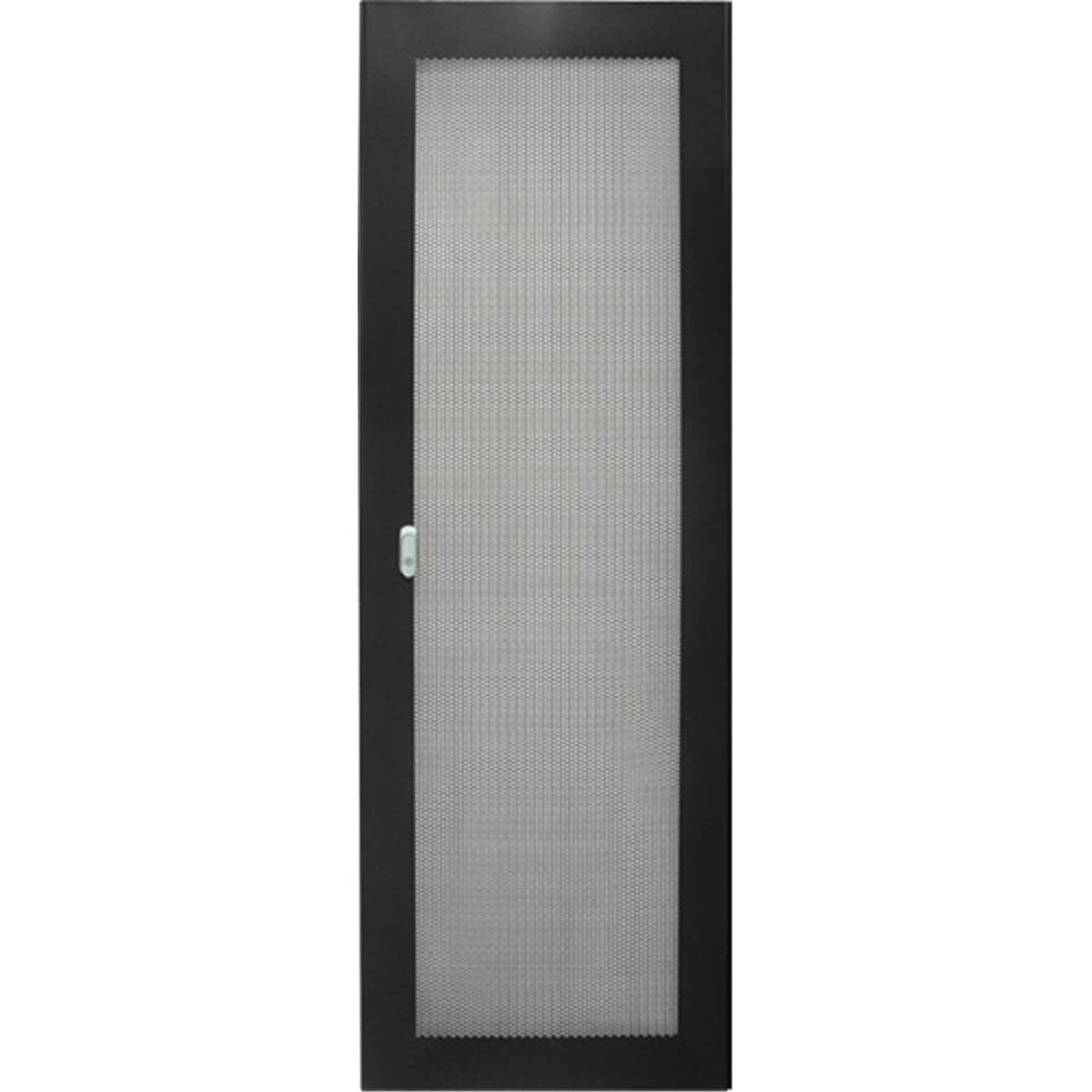 Uniformatic - PORTE ARRIERE STANDARD EN NID D'ABEILLE POUR BAIE 42U 600 DE LARGE