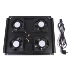 Uniformatic - UNITE DE 4 VENTILATEURS DE TOIT POUR BAIE 600x600 REF 27498