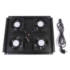 Uniformatic - UNITE DE 4 VENTILATEURS DE TOIT POUR BAIE 800x800 REF 27501