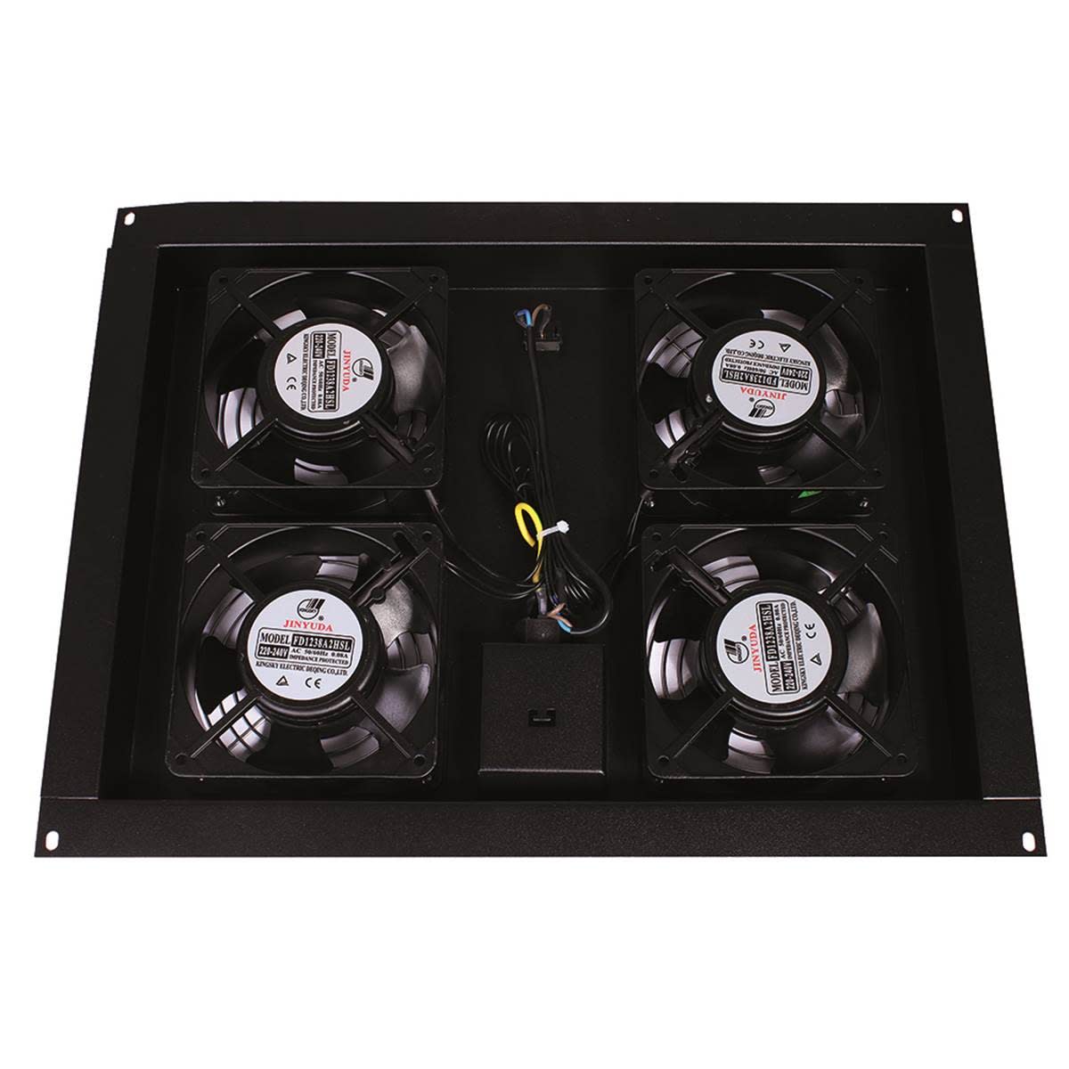 Uniformatic - UNITE DE 4 VENTILATEURS DE TOIT POUR BAIE SERVEUR 600x800 REF 27637