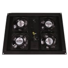 Uniformatic - UNITE DE 4 VENTILATEURS DE TOIT POUR BAIE SERVEUR 600x800 REF 27637