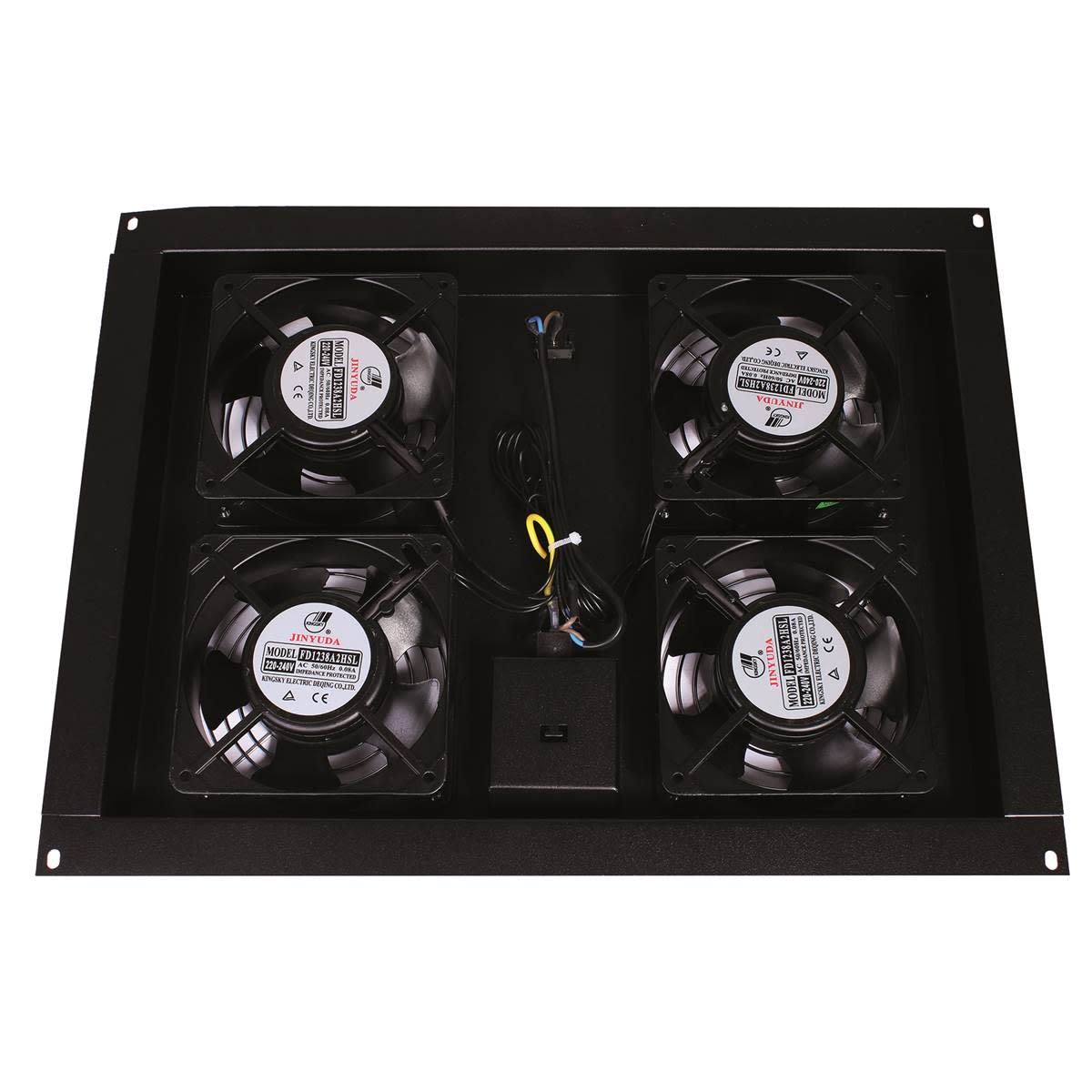 Uniformatic - UNITE DE 4 VENTILATEURS DE TOIT POUR BAIE SERVEUR 800x800 REF 27639