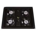 Uniformatic - UNITE DE 4 VENTILATEURS DE TOIT POUR BAIE SERVEUR 600x1000 REF 27640