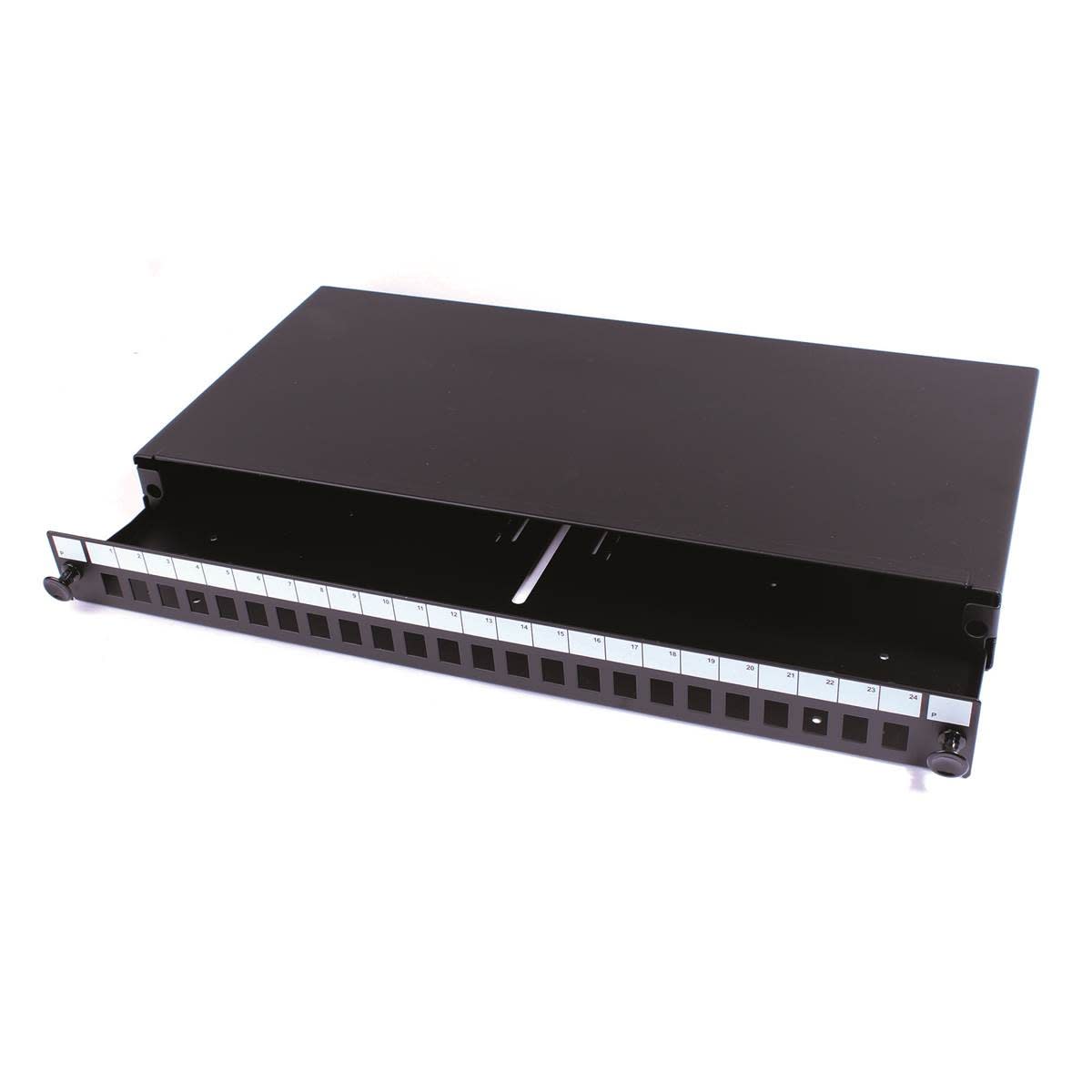 Uniformatic - TIROIR OPTIQUE COULISSANT NU 24 SC SIMPLEX / LC DUPLEX