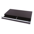 Uniformatic - TIROIR OPTIQUE COULISSANT NU 24 SC SIMPLEX / LC DUPLEX