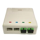 Uniformatic - BOITIER PTO AVEC 2 TRAVERSEES + 2 PIGTAILS