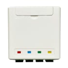 Uniformatic - BOITIER PTO AVEC 4 TRAVERSEES + 4 PIGTAILS