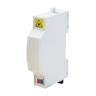 Uniformatic - POINT DE TERMINAISON OPTIQUE POUR RAIL DIN 2 PORTS