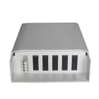 Uniformatic - BOITIER OPTIQUE MURAL POUR 12 FIBRES LIVRE AVEC TOUTES LES FACADES : SC, ST, LC