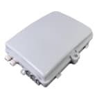 Uniformatic - BOITIER DE RACCORDEMENT OPTIQUE INT/EXT IP 65 A SERRURE (PRI) 12 FO