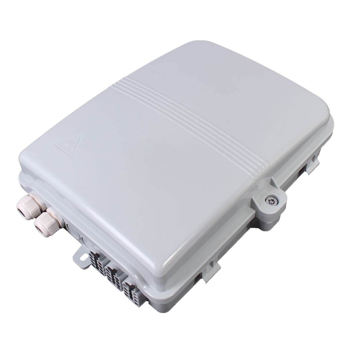 Uniformatic - BOITIER DE RACCORDEMENT OPTIQUE INT/EXT IP 65 A SERRURE (PRI) 24 FO