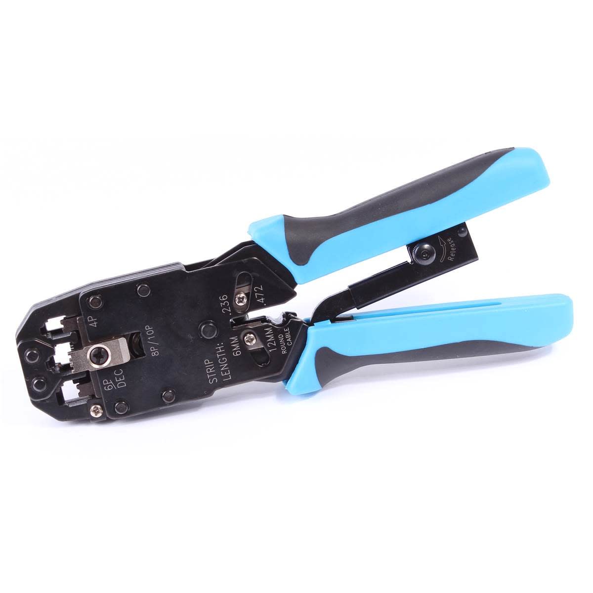 Uniformatic - PINCE A SERTIR PRO SPECIALE RJ45 AMP ET RJ9/ RJ11/RJ12/RJ48