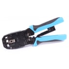 Uniformatic - PINCE A SERTIR PRO SPECIALE RJ45 AMP ET RJ9/ RJ11/RJ12/RJ48