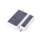 Uniformatic - TESTEUR RESEAU 10-100-1000 RJ45 -RJ11 -RJ12 -BNC