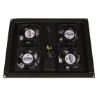 Uniformatic - UNITE DE 4 VENTILATEURS DE TOIT POUR BAIE SERVEUR 600x1000 REF 27640