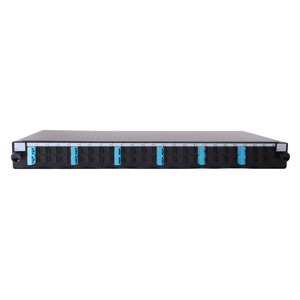 Uniformatic - TIROIR OPTIQUE EQUIPE DE 6 TRAVERSEES SC DUPLEX MONOMODE OS2
