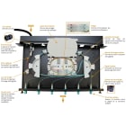 Uniformatic - TIROIR OPTIQUE EQUIPE DE 6 TRAVERSEES LC DUPLEX MULTIMODE OM3