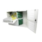 Uniformatic - BOITIER OPTIQUE POINT DE RACCORDEMENT D'IMMEUBLE POUR 24 FO +TRAVERSE +PIGTAILS