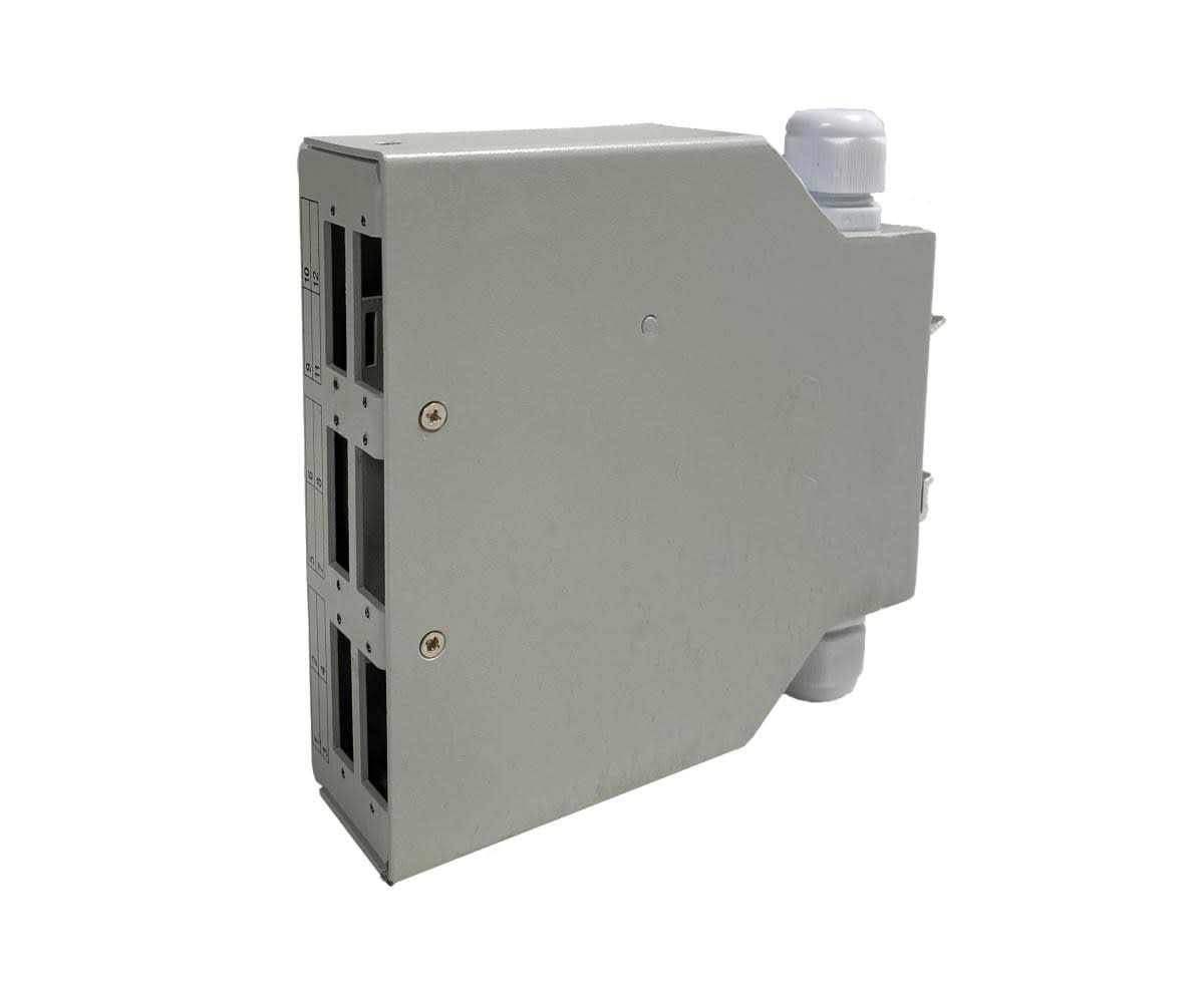 Uniformatic - COFFRET OPIQUE AU FORMAT RAIL DIN