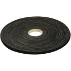 Uniformatic - ROULEAU DE 25 METRES DE VELCRO LARGEUR 16MM NOIR