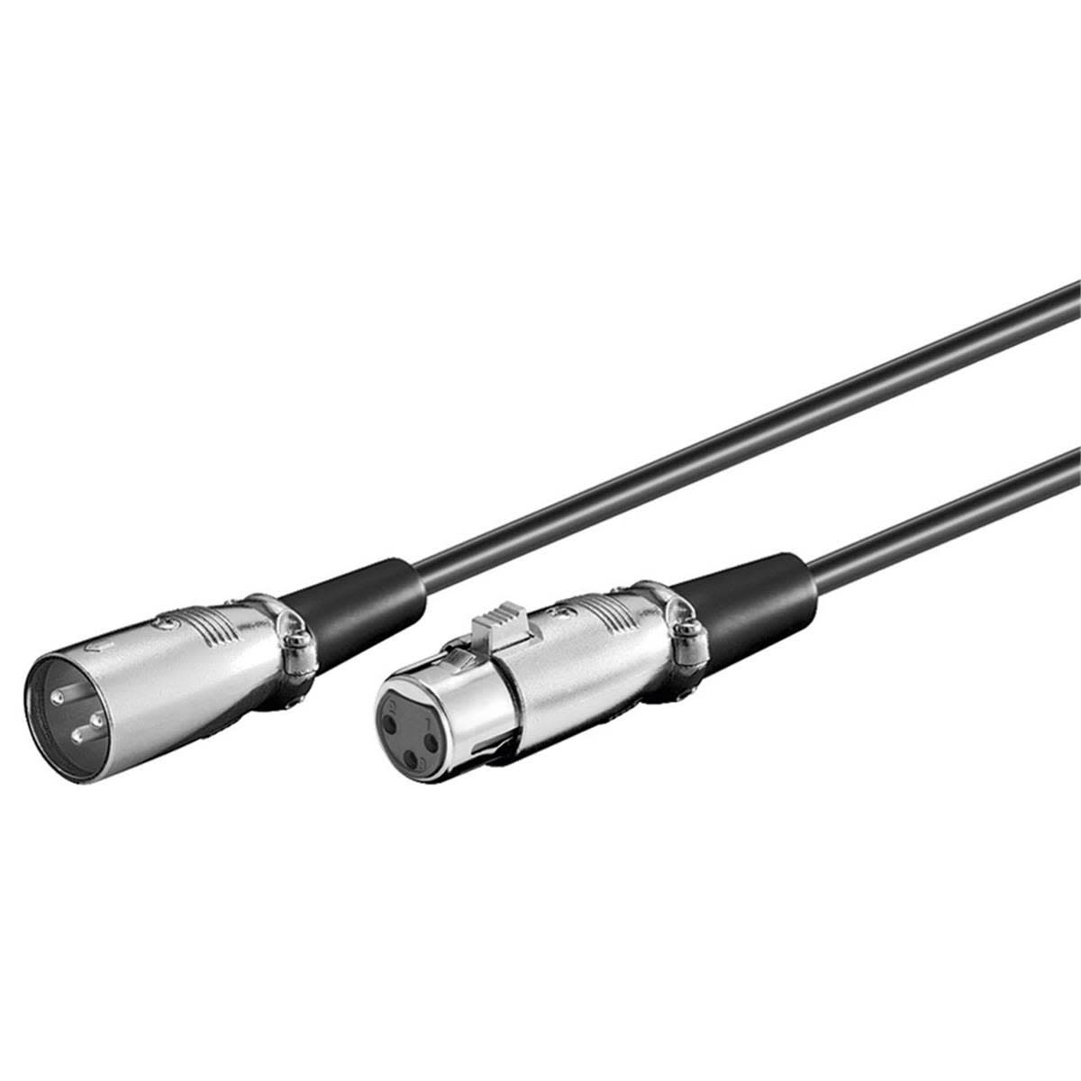 Uniformatic - RALLONGE AUDIO XLR 3 POINTS MALE-FEMELLE 5 METRES