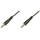 Uniformatic - CORDON AUDIO MINI JACK 3.5 3 METRES