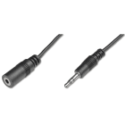 Uniformatic - RALLONGE AUDIO MINI JACK 3,5 0.70 METRE