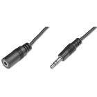 Uniformatic - RALLONGE AUDIO MINI JACK 3.5 5 METRES